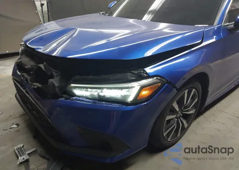 2023 Honda Civic Ex /Ex W/O Bsi из США, поврежденный, VIN 2HGFE1F71PH316794